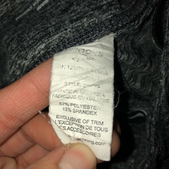 Grey Brooks Legging Size Small - Picture 3 of 6